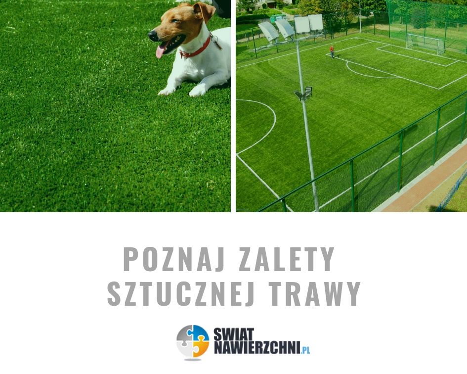 Poznaj zalety sztucznej trawy